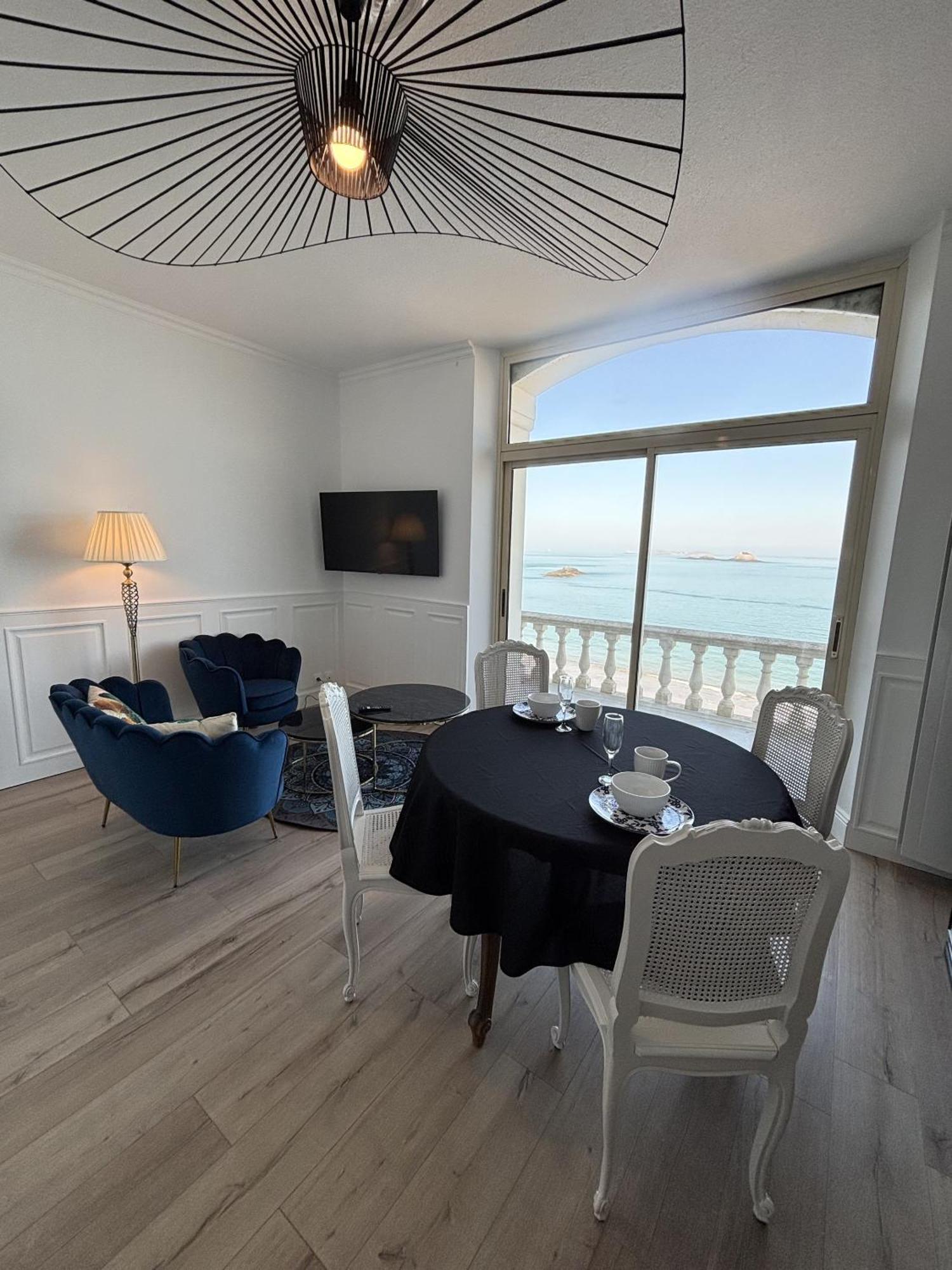 Villa Ker Eole Vue Mer Dinard Pokój zdjęcie