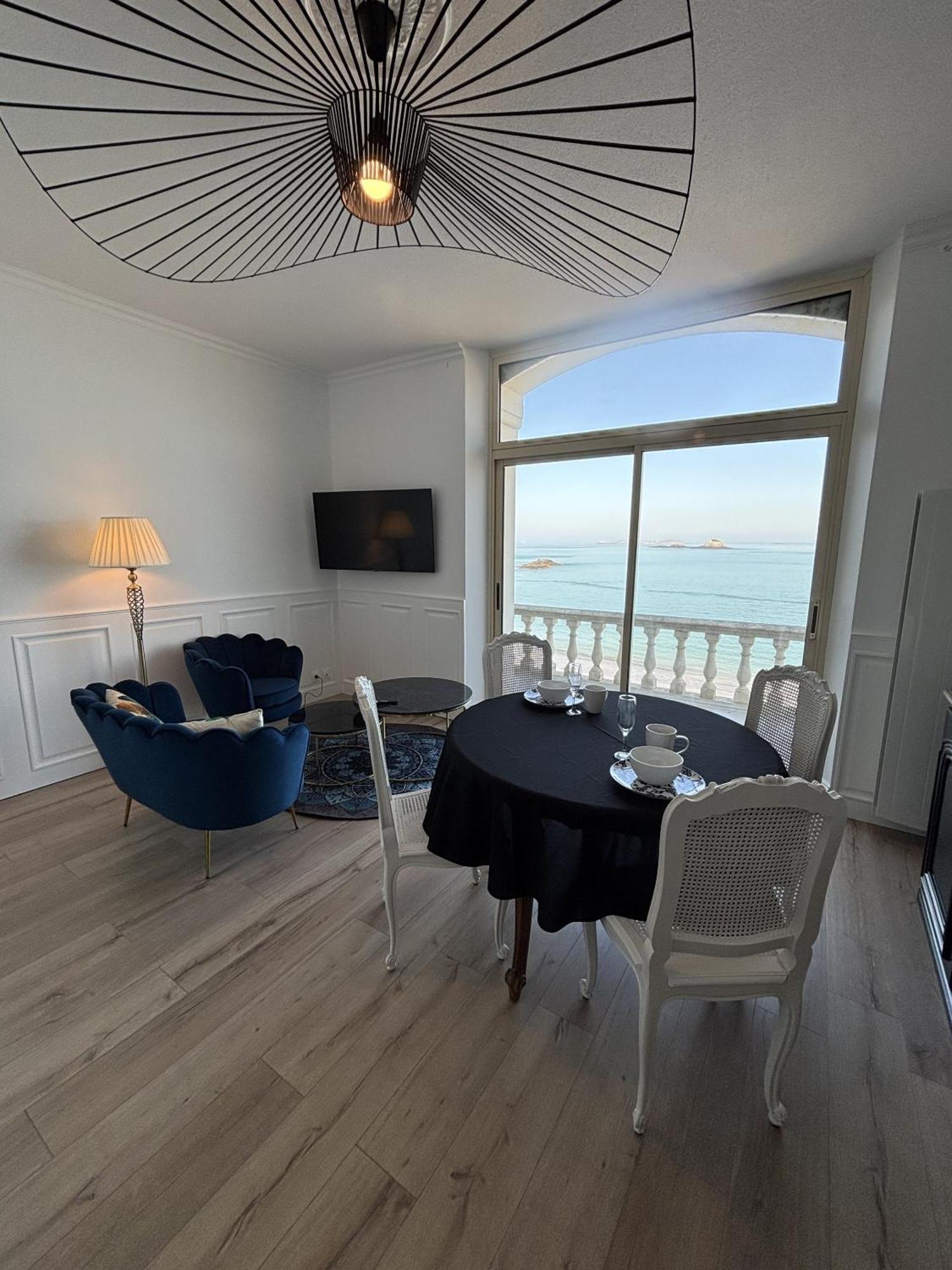 Villa Ker Eole Vue Mer Dinard Pokój zdjęcie