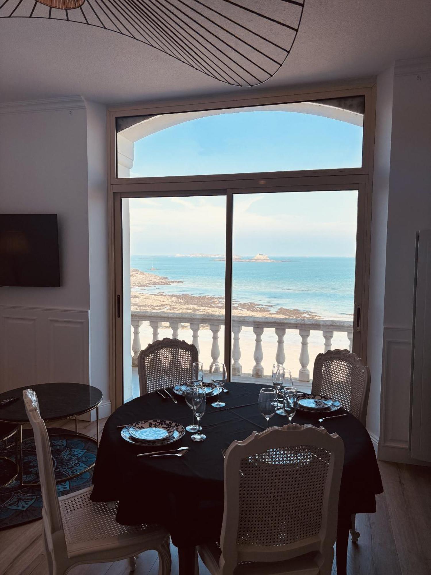 Villa Ker Eole Vue Mer Dinard Zewnętrze zdjęcie