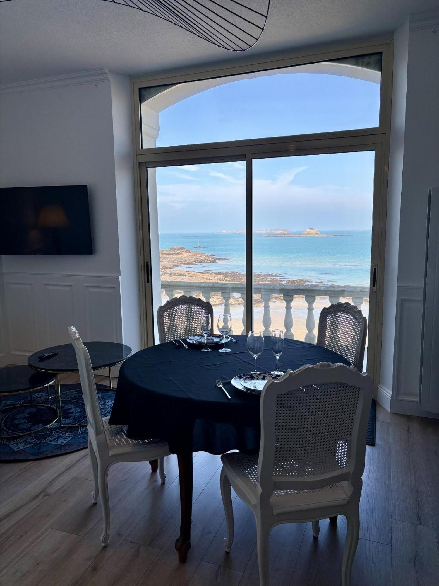 Villa Ker Eole Vue Mer Dinard Zewnętrze zdjęcie